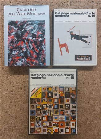 ANNUARI D'ARTE MODERNA - Catalogo nazionale d'arte moderna N.15, 1980