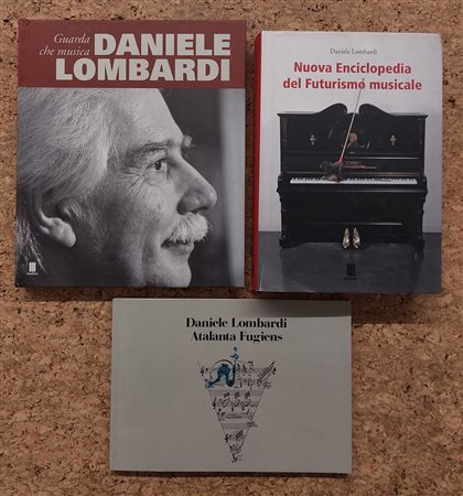 MUSICA (DANIELE LOMBARDI) - Lotto unico di 3 cataloghi