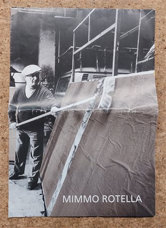 LOCANDINE D'ARTE (MIMMO ROTELLA) - Mimmo Rotella, 2001