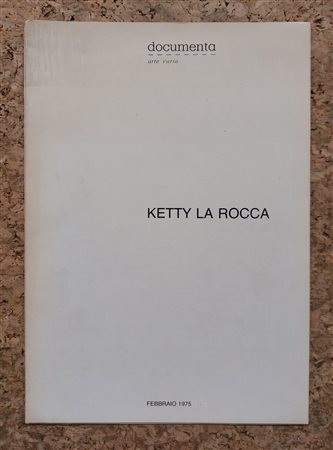 KETTY LA ROCCA - Ketty La Rocca, 1975
