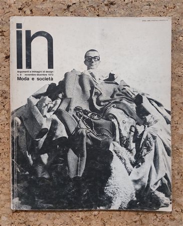 RIVISTE D'ARTE - In. Argomenti e immagini di design. N. 8, 1972