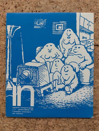 RIVISTE D'ARTE - In. Argomenti e immagini di design. N. 4, 1972