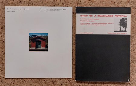 CATALOGHI RARI (ARTE CONCETTUALE) - Lotto unico di 2 rari cataloghi