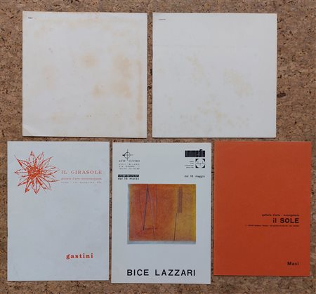 ASTRAZIONE DEL DOPOGUERRA - Lotto unico di 7 cataloghi