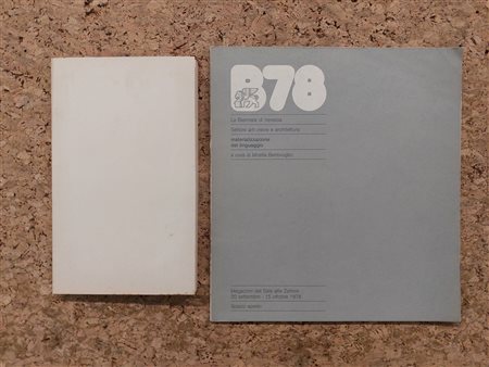 ARTISTE CONCETTUALI DEL DOPOGUERRA - Materializzazione del linguaggio, 1978