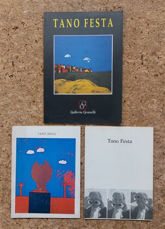 TANO FESTA - Lotto unico di 3 cataloghi