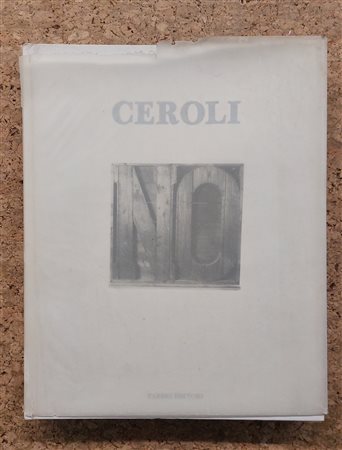 MARIO CEROLI - Mario Ceroli, 1994