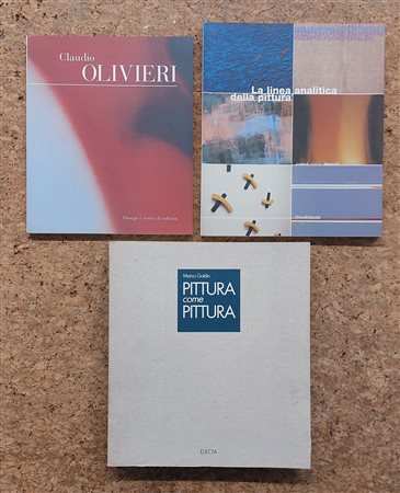 ARTE ANALITICA - Lotto unico di 3 cataloghi