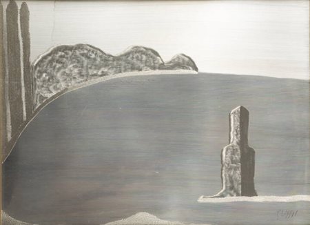 VIRGILIO GUIDI<BR>Roma 1891 - 1984 Venezia<BR>"Circolare Venezia"