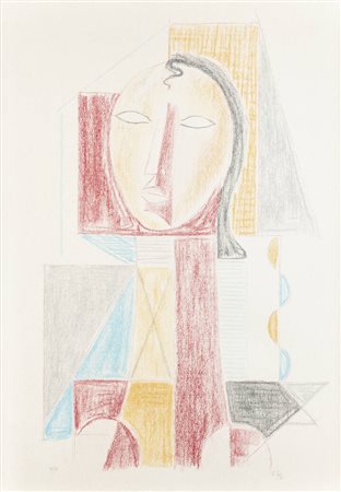 MARIO TOZZI<BR>Fossombrone (PS) 1895 - 1979 Saint-Jean-du-Gard (Francia)<BR>"Senza titolo"