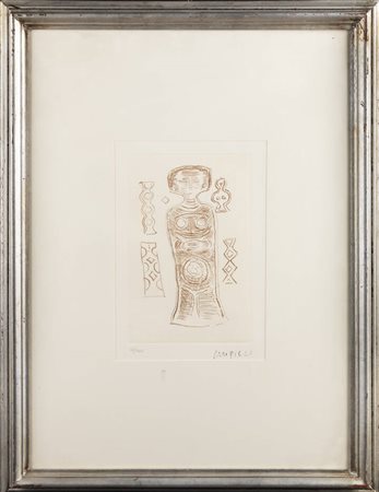 MASSIMO CAMPIGLI<BR>Berlino (Germania) 1895 - 1971 Saint-Tropez (Francia)<BR>"Senza titolo"
