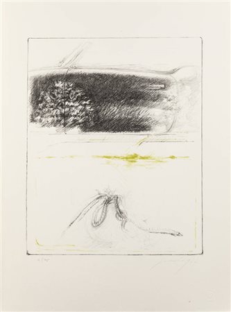 PIERO GUCCIONE<BR>Scicli (RG) 1935 - 2018<BR>"Senza titolo" 1967
