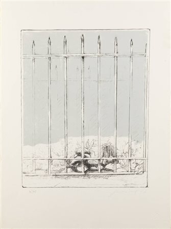 PIERO GUCCIONE<BR>Scicli (RG) 1935 - 2018<BR>"Senza titolo" 1967