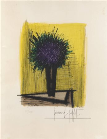 BERNARD BUFFET<BR>Parigi 1928 - 1999<BR>"Senza titolo"
