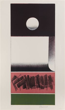 PAUL MANSOUROFF<BR>Pietroburgo 1896 - 1983 Nizza<BR>"Senza titolo"
