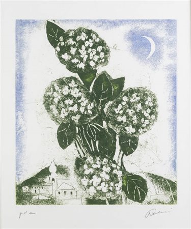 ENRICO PAULUCCI<BR>Genova 1901 - 1999 Torino<BR>"Senza titolo"