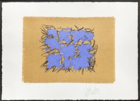 SALVATORE EMBLEMA<BR>Terzigno (NA) 1929 - 2006<BR>"Fiori Vesuviani" , 2004