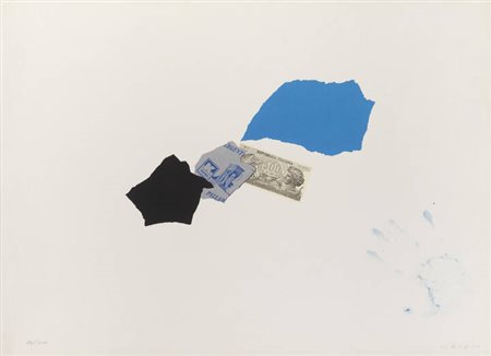 GIULIO TURCATO<BR>Mantova 1912 - 1995 Roma<BR>"Senza titolo"
