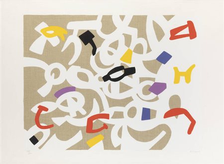 CARLA ACCARDI<BR>Trapani 1924 - 2014 Roma<BR>"Residui cauti", 1999