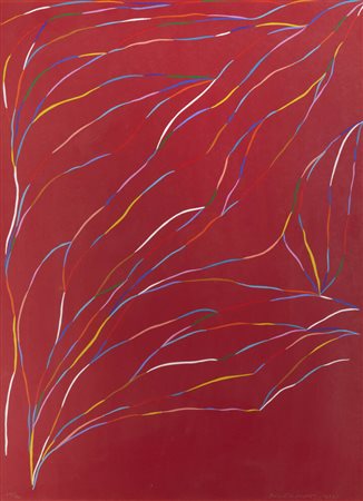 PIERO DORAZIO<BR>Roma 1927 - 2005 Todi (PG)<BR>"Senza titolo" 1999
