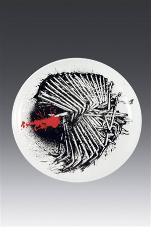 EMILIO SCANAVINO<BR>Genova 1922 - 1986 Milano<BR>"Senza titolo"