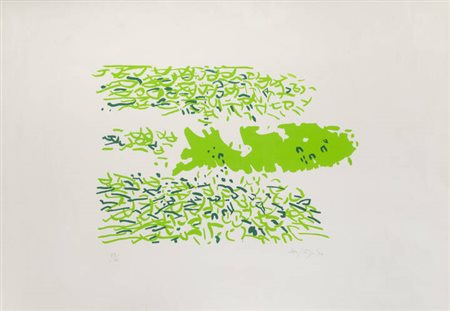 ANTONIO SANFILIPPO<BR>Partanna(TP) 1923 - 1980 Roma<BR>"Senza titolo" 1970
