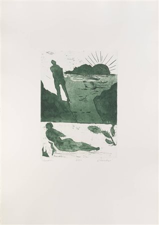 SANDRO CHERCHI<BR>Genova 1911 - 1998 Torino<BR>"Aurora"