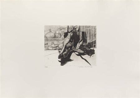 GIACOMO SOFFIANTINO<BR>Torino 1929 - 2013<BR>"Senza titolo"