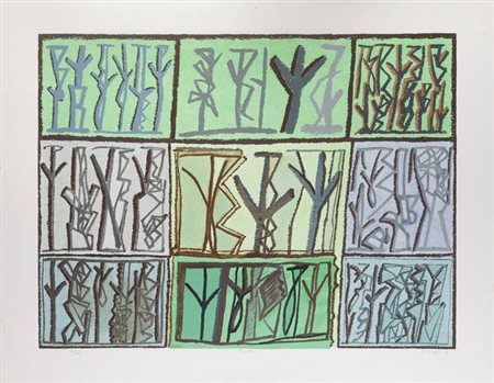 RICCARDO LICATA<BR>Torino 1929 - 2014 Venezia<BR>"Natura" 1994