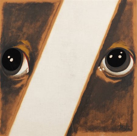 ARMANDO TESTA<BR>Torino 1917 - 1992<BR>"Ritratto di ignoto"