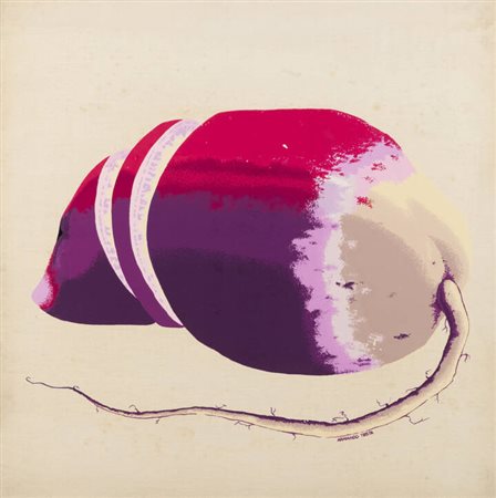 ARMANDO TESTA<BR>Torino 1917 - 1992<BR>"Rapanello"