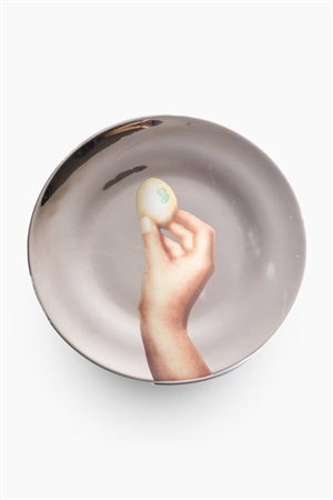 MICHELANGELO PISTOLETTO<BR>Biella 1933<BR>"L'uovo" 2002