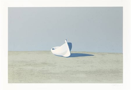 LAZZARO WALTER<BR>Roma 1914-1989 Milano<BR>"Siesta"