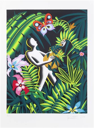 MARK KOSTABI<BR>Los Angeles (USA) 1960<BR>"La musica della foresta"