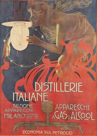 MANIFESTO<BR>"Distillerie italiane"