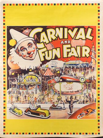 MANIFESTO<BR>"Carnival and fun fair"