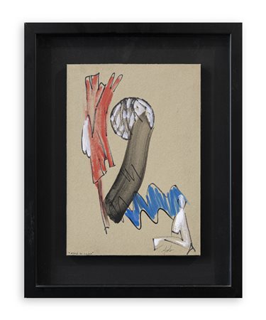 SERGIO DANGELO (1932-2022) - Male di luna