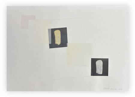 ALBERT BARREDA (1945) - Senza Titolo
