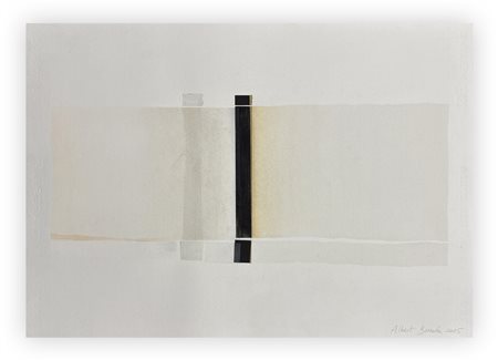 ALBERT BARREDA (1945) - Senza Titolo
