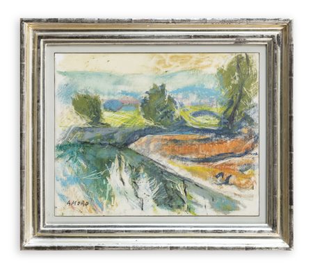 GINO MORO (1901-1977) - Senza Titolo