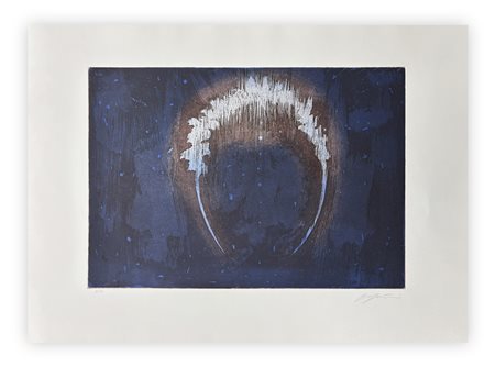 OMAR GALLIANI (1954) - Il terzo sipario del Teatro Valli di Reggio Emilia, 1991