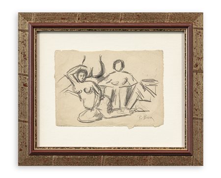 POMPEO BORRA (1898-1973) - Senza Titolo, 1938 circa