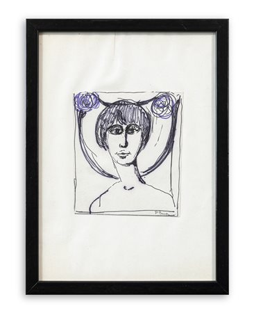POMPEO BORRA (1898-1973) - Senza Titolo