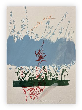 GIULIANO DELLA CASA (1942-2026) - Senza Titolo, 2016