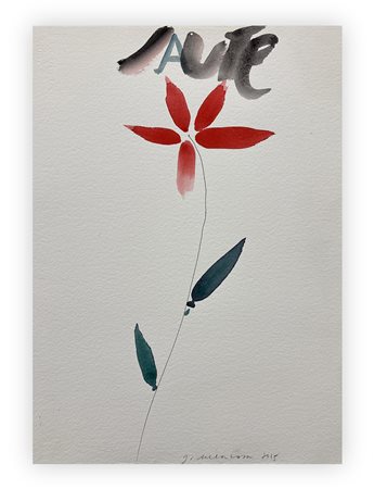 GIULIANO DELLA CASA (1942-2026) - Senza Titolo, 2015