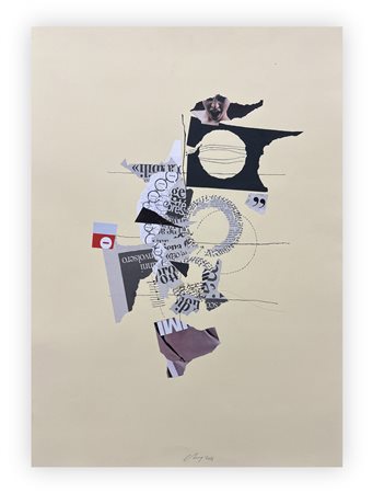GIOVANNI FONTANA (1946) - Tholos nero, 2016