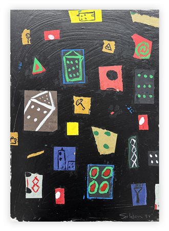 ROGER SELDEN (1945) - Black rain, 1994