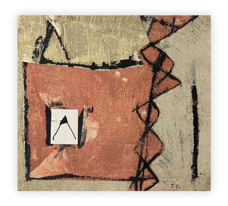 TOMMASO CASCELLA (1951) - Senza Titolo, 1990