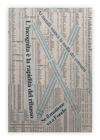 ARRIGO LORA-TOTINO (1928-2016) - Senza Titolo, 2003