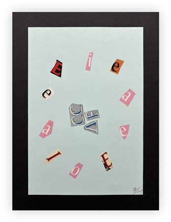 ARRIGO LORA-TOTINO (1928-2016) - Senza Titolo, 2009